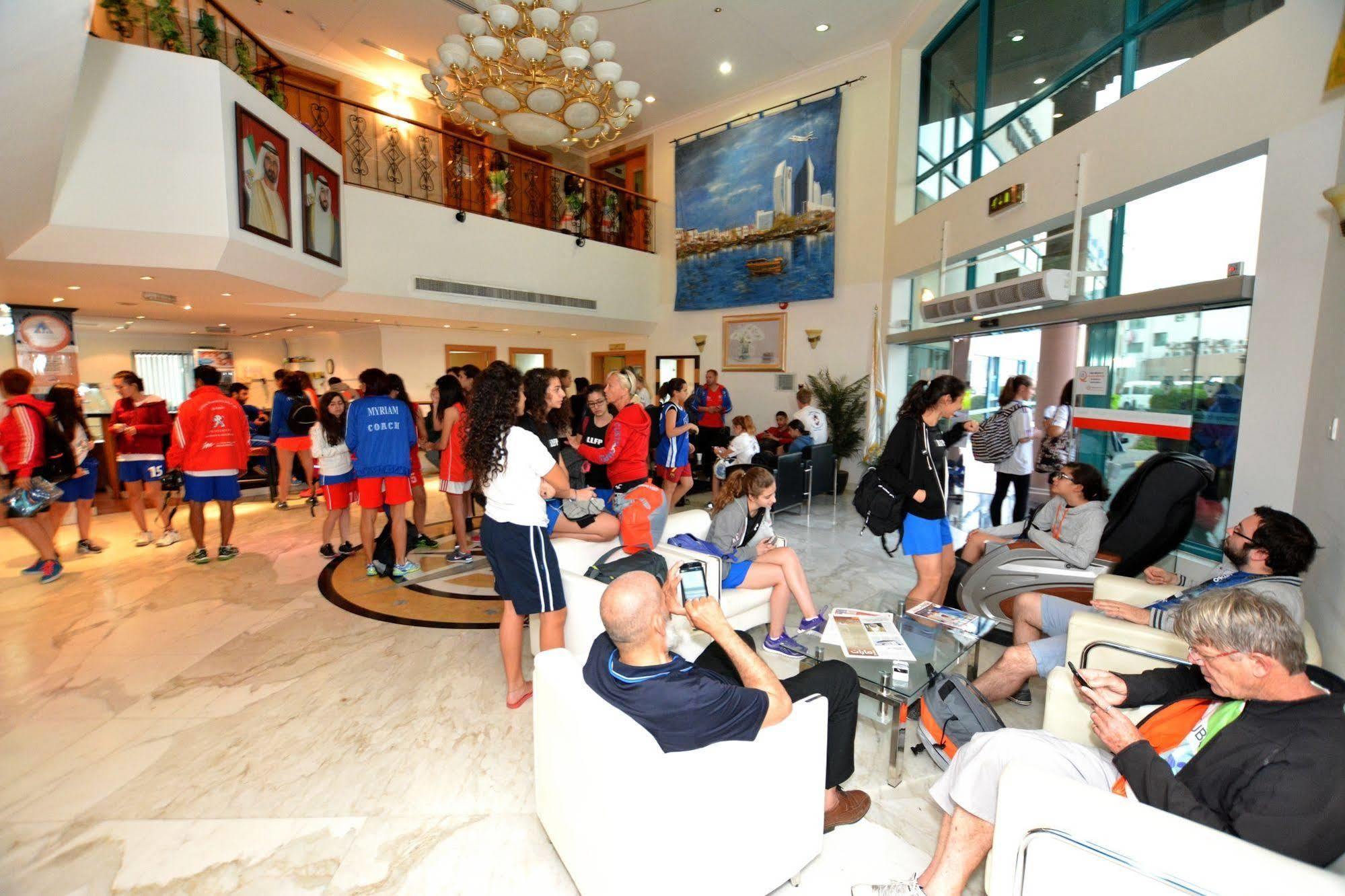 Dubai Youth Hotel Exterior photo